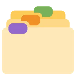 Card Index Dividers — Twitter