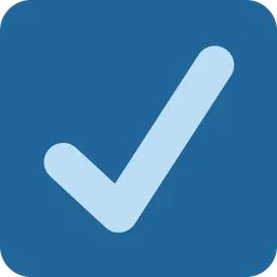 Ballot Box with Check — Twitter