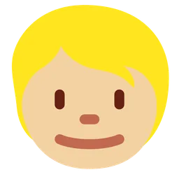 Child: Medium-Light Skin Tone — Twitter