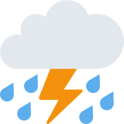 Thunder Cloud and Rain — Twitter