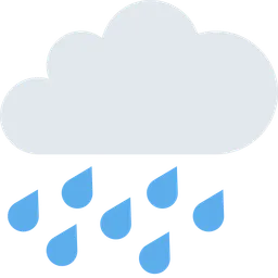 Cloud with Rain — Twitter