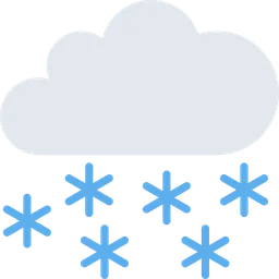 Cloud with Snow — Twitter