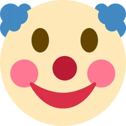 광대 얼굴 — Twitter