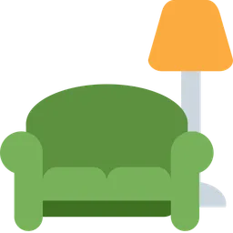 Couch and Lamp — Twitter