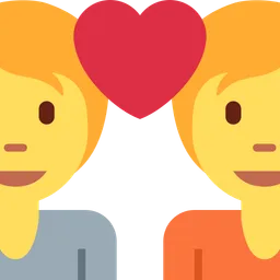 마음을 담은 커플 — Twitter