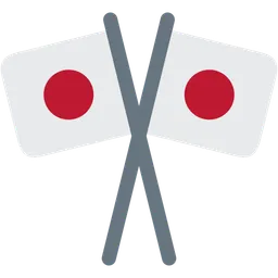 Crossed Flags — Twitter