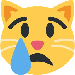 우는 고양이 — Twitter