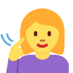 Deaf Woman — Twitter