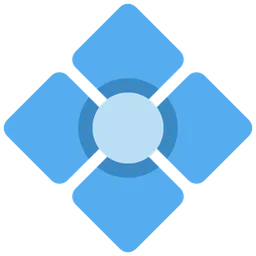 Diamond Shape with a Dot Inside — Twitter