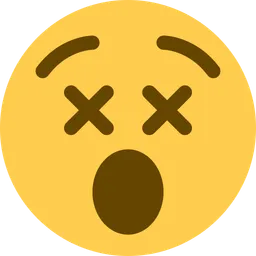 눈을 지그시 감은 얼굴 — Twitter