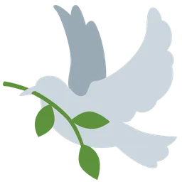 Dove of Peace — Twitter