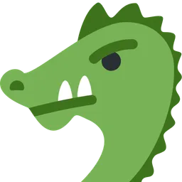 드래곤 얼굴 — Twitter