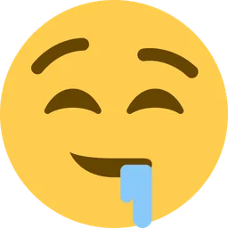 Drooling Face — Twitter