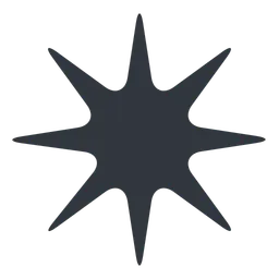 Eight Pointed Black Star — Twitter