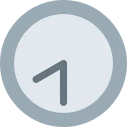 Clock Face Eight-Thirty — Twitter