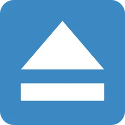 Eject Symbol — Twitter