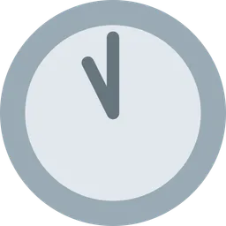 Clock Face Eleven O’Clock — Twitter