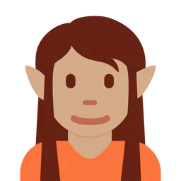 Elf: Medium Skin Tone — Twitter