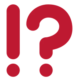 Exclamation Question Mark — Twitter