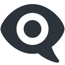 Eye in Speech Bubble — Twitter
