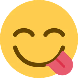 음식을 음미하는 얼굴 — Twitter