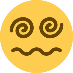Face with Spiral Eyes — Twitter