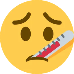 온도계가 있는 얼굴 — Twitter