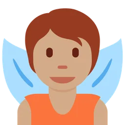 Fairy: Medium Skin Tone — Twitter