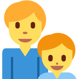 Family: Man, Boy — Twitter