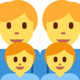 Family: Man, Man, Boy, Boy — Twitter