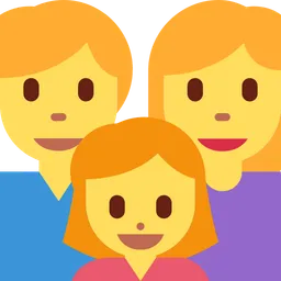 Family: Man, Woman, Girl — Twitter