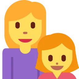 Family: Woman, Girl — Twitter