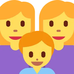 Family: Woman, Woman, Boy — Twitter