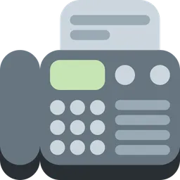 Fax Machine — Twitter