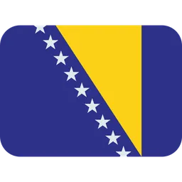 Flag: Bosnia & Herzegovina — Twitter