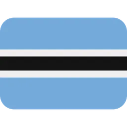 Flag: Botswana — Twitter