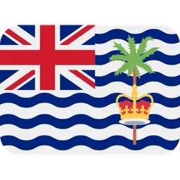Flag: British Indian Ocean Territory — Twitter