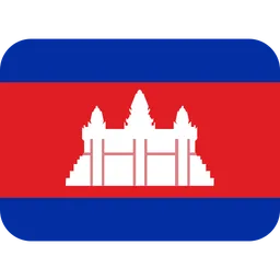 Flag: Cambodia — Twitter