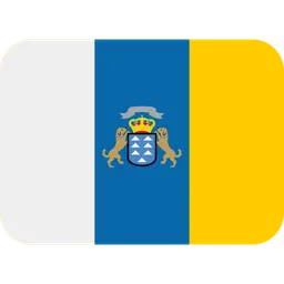 Flag: Canary Islands — Twitter