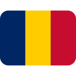 Flag: Chad — Twitter