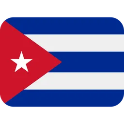 Flag: Cuba — Twitter