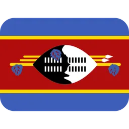 Flag: Eswatini — Twitter