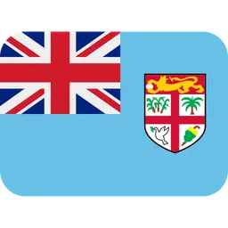 Flag: Fiji — Twitter
