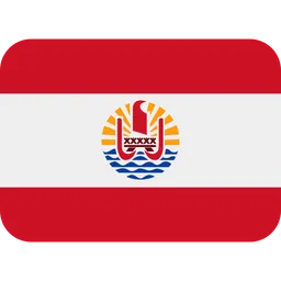 Flag: French Polynesia — Twitter