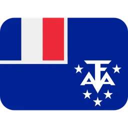 Flag: French Southern Territories — Twitter