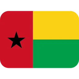 Flag: Guinea-Bissau — Twitter