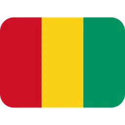 Flag: Guinea — Twitter