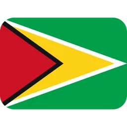 Flag: Guyana — Twitter