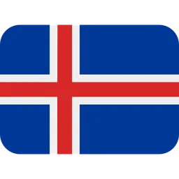 Flag: Iceland — Twitter