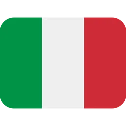 Flag: Italy — Twitter